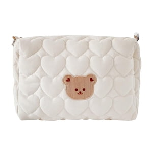 Bothyi - Cochecito Bolsa Organizador Portátil Bolso Momia Bolsa Para Viaje En Casa Juguetes Oso