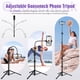 thumbnail image 2 of Trípode 80 Para Teléfono Selfie Stick Aluminio, 2 of 8