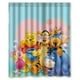 thumbnail image 1 of Cortina de ducha de Winnie The Pooh, juego de cortinas de baño con ganchos, tamaño 60 x 72 pulgadas, 1 of 3