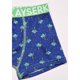 thumbnail image 3 of Boxer Tripack Corto Algodón Azul con diseños Talla 8, 3 of 3