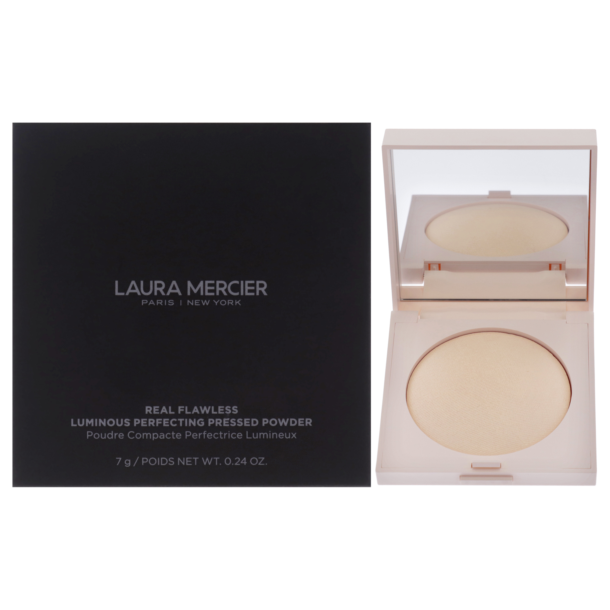 Polvo Laura Mercier Real Flawless Luminous Translúcido 7 Ml Mujer