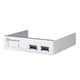 thumbnail image 1 of Tarjeta PCI Express SilverStone Tek EC03S-P con puertos USB 3.0, 1 of 5