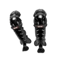 Ioensy - Protectores De Piernas Para Receptores De Béisbol, Espinilleras De Arbitraje, Rodilleras, Protector De Piernas De Béisbol