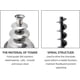 thumbnail image 2 of Juego de olla para fondue, fuente de chocolate, fuente de mantequilla, fuente de dulces, fuente de queso, fuente de chocolate, máquina de fusión eléctrica de 4 niveles, juego de olla para fondue, para, 2 of 6