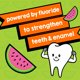 thumbnail image 3 of Enjuague bucal TheraBreath Kids Organic Wacky Watermelon 480 ml, 3 of 3