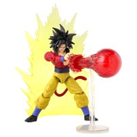 Figura De Acción Dragon Stars Series Dragon Ball Gt Goku Ss4