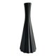 thumbnail image 1 of Jarrón De Flores Creativo Decorativo Nórdico Simple Para Mesa De Café Escritorio Entrada Negro, 1 of 5