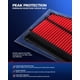 thumbnail image 4 of Filtro de Aire KAX para Honda Accord 2008‑2012 2.4 L, 4 of 9