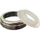 thumbnail image 1 of Tuerca de unión deslizante EZ-FLUID de 1-1/4" con arandela y junta de goma cromada, 1 of 2