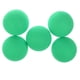 thumbnail image 5 of 2.5 '' eva ball bouncy balls soft foam balls pet kid toys paquete de 5 verde, 5 of 5