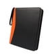 thumbnail image 3 of Carpeta De Imágenes Comerciales Impermeable De 9 Bolsillos Para Tarjetas De Juego De Fútbol, Color Naranja, 3 of 5