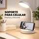 thumbnail image 4 of Lámpara de Mesa LED Táctil Flexible Recargable USB Estudio, 4 of 10