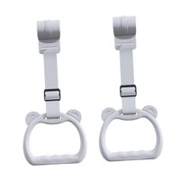 Bothyi - Parque Infantil Con Anillos De Dominadas Que Mejoran El Equilibrio, Herramienta Ligera Para Entrenar La Marcha, Color Gris