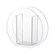 thumbnail image 1 of Cubos De Acrílico Elegantes De La Flor Del Arco Geométrico Del Florero único Para El Estilo C Del Restaurante, 1 of 3