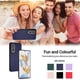 thumbnail image 5 of Funda Antigolpes para Honor 90 Cubierta Delgada Azul, 5 of 6