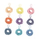 thumbnail image 5 of Bucles Multicolores Para Telar, Para Posavasos, Adornos Y Almohadillas Aislantes Del Calor, 9 Colores, 180 Unidades, 5 of 5