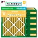 thumbnail image 1 of Filtro de aire Filterbuy 20x25x4 MERV 11 electrostático, paquete de 6, 1 of 9