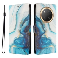 Foxdock Funda Tipo Cartera Para Honor Magic 7 Lite Con Soporte Y Correa – Diseño De Patrones Lindos