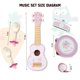 thumbnail image 3 of Juego de instrumentos musicales WoodenEdu Kids Guitarra para niñas, 3 of 8