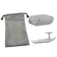 Ioensy - Empuñaduras De Levantamiento De Pesas, Empuñaduras De Dominadas Portátiles Para Ejercicios De Culturismo Y Deportes, Color Gris