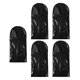 thumbnail image 5 of Extensiones De Cabello A Prueba De Polvo Peluca Bolsa Almacenamiento Bolsa Soporte Protector Negro 5 Piezas, 5 of 5
