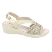 Sandalia Chalada Mujer Lupe-81 Beige Casual