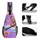 thumbnail image 3 of Ruby Arcoíris Riñonera Bandolera con Estampado Integral para Hombres y Mujeres, Bolso Cruzado Gráfico de Tendencia, Mochila de Hombro Streetwear para Ciclismo y Deportes, Riñonera Versátil Casual, 3 of 6