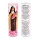 thumbnail image 3 of Vela LED THE SAINTS COLLECTION Santa Teresa de Lisieux con temporizador de 6 horas, 3 of 8
