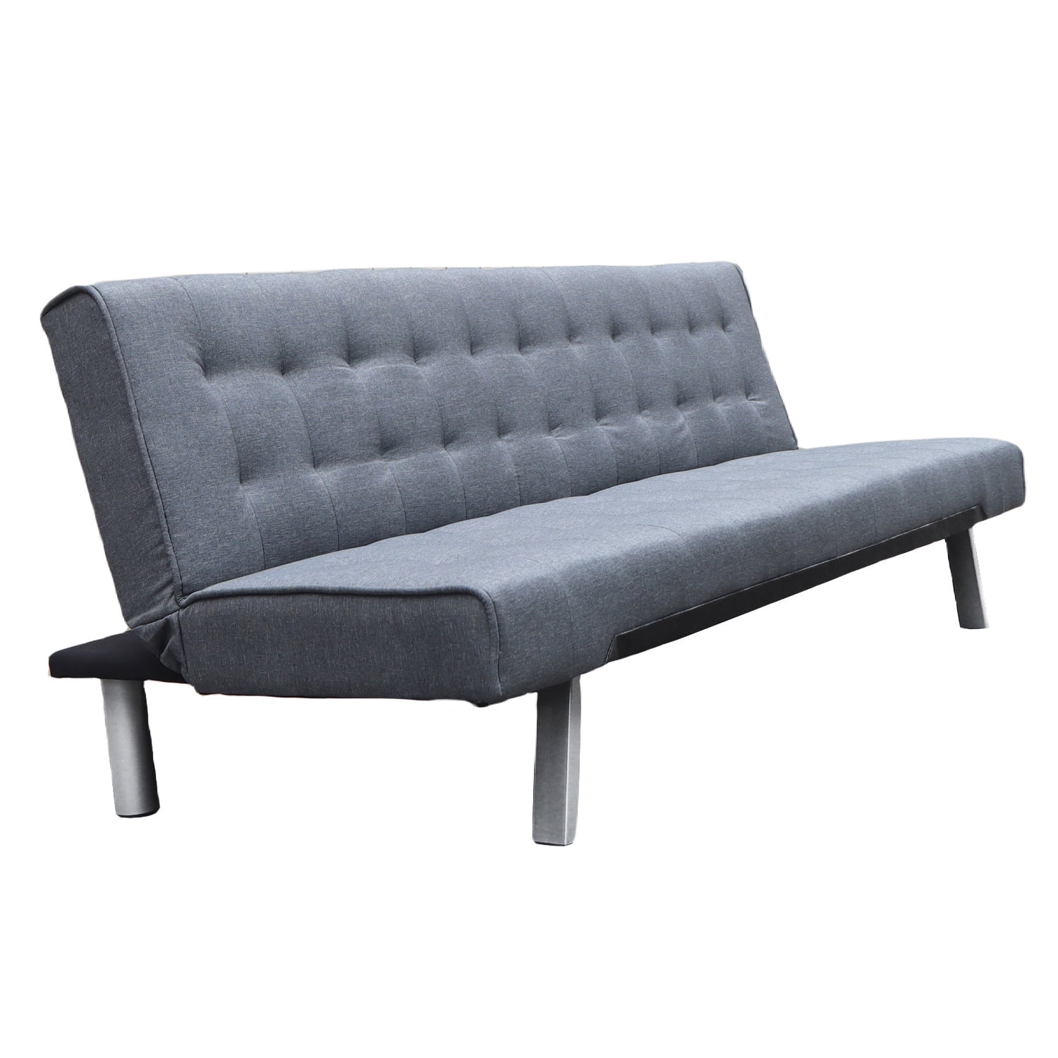 Novahus - Futón Parker 3 Cuerpos Gris