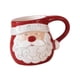thumbnail image 5 of Taza Navideña Con Relieve Nórdico, Taza Alta Para Sopa Para Uso Diario, Cafetería Doméstica, Papá Noel, 5 of 5