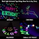 thumbnail image 5 of Cinta de tela Gaffer Whaline, 6 colores, neón, luz negra, UV, 5 m, 5 of 7