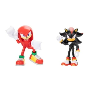 Figura De Acción Sonic The Hedgehog 4 Knuckles & Shadow 2, Paquete