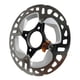 thumbnail image 4 of Disco Freno Rotor 140mm Mt800 Deore Grx Ultegra Center Lock - Plateado/negro, 4 of 5