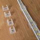 thumbnail image 4 of Clips para tiras LED GYGhaoho, 120 piezas con tornillos, 4 of 8