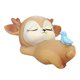 thumbnail image 2 of Lovely Fawn Adornos Silicona Kawaii Sleeping Animal Baby Decor Style01, 2 of 5