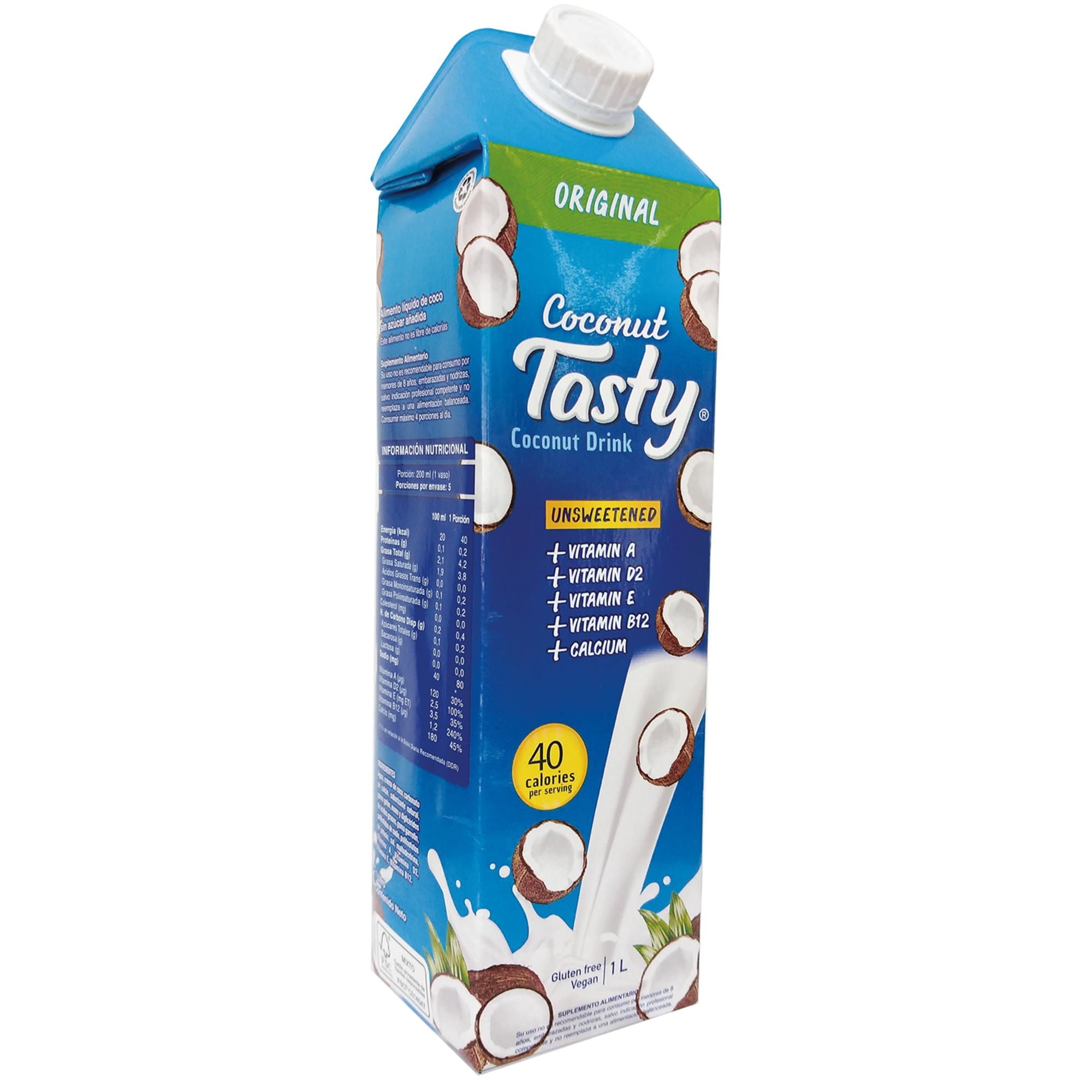 Bebida Vegetal De Coco Caja 1 L Tasty