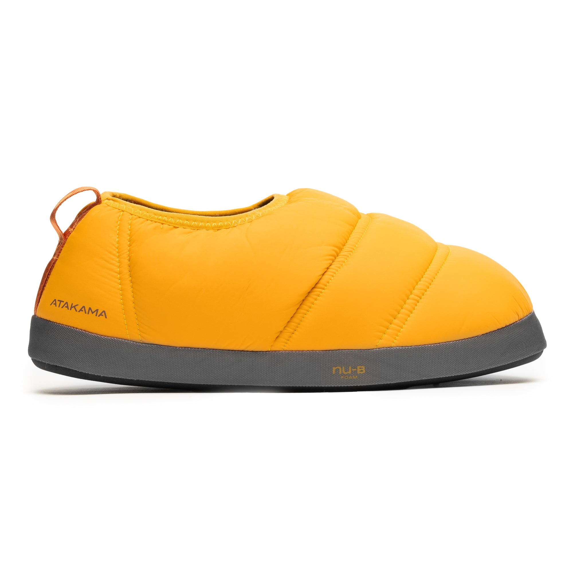 Pantufla Térmica Futaleufú Amarillo Mostaza Atakama Outdoor