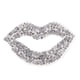 thumbnail image 3 of 1 pieza de cristal Rhinestone Lip Patch para el teléfono Shell Hat Shoes camiseta bolsos, 3 of 5
