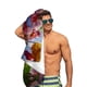 thumbnail image 5 of Capitán Calzoncillos Toalla de playa de secado rápido con diseño temático, regalo para mujeres y niñas, ideal para cumpleaños, fans, amantes de la música, uso en la playa o al aire libre, 78 × 150 cm, 5 of 6