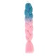 thumbnail image 1 of Xiao Hua Extensiones de cabello trenzado de ganchillo, 3 piezas, 23.6 pulgadas de largo, resistentes al calor, trenzadas de ganchillo, preestiradas, sin nudos, para peinado DIY, B140, 1 of 3