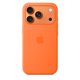 thumbnail image 1 of Funda para iPhone 17 Pro de Apple en silicona MagSafe naranja, 1 of 4