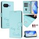 thumbnail image 1 of Funda Cartera para Google Pixel 9A con Bloqueo RFID, Cierre Magnético y Ranuras Tarjetas Verde, 1 of 6