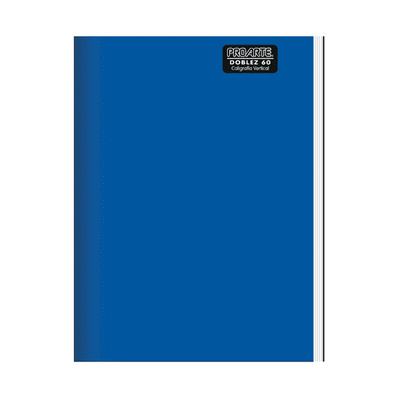 Cuaderno Doblez Caligrafia Vertical 60 Hjs Proarte