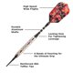 thumbnail image 3 of Darts GLD Products Viper Desert Rose Soft Tip 16 g con funda, 3 of 6