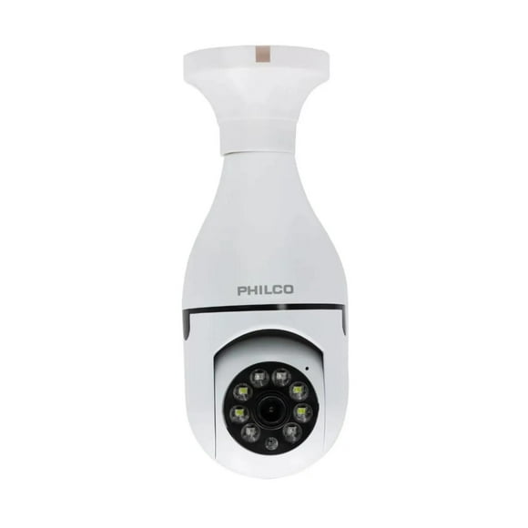 Camara De Seguridad WiFi Tipo Ampolleta VN HD CW9120