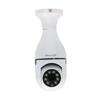 Philco - Camara De Seguridad Wifi Tipo Ampolleta Vn Hd Cw9120