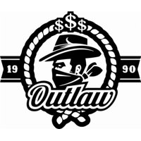 Rienda Libre Graphics - Decomural Outlaw Wanted Cowboy Ws-46292