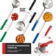 thumbnail image 4 of Juego de 8 cucharas para servir Portion Control Stock Your Home, 4 of 7