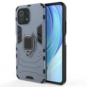 Foxdock Funda Antigolpes Para Xiaomi 11 Lite – Protección Total Con Soporte Y Diseño Robusto
