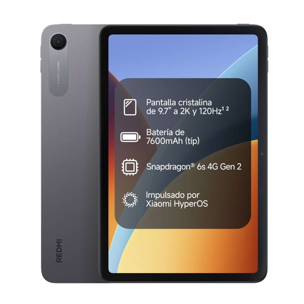 Xiaomi Redmi Pad 2 9.7" 128GB 4GB Graphite Gray, foto 6